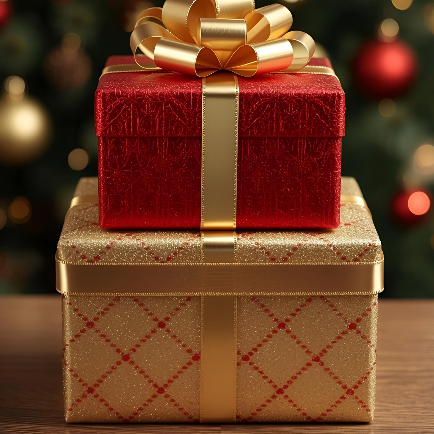 The Perfect Holiday Gift Box. Includes an exclusive designed T-shirt, soft & comfy pajama pants and a mystery gift. Available in Small to 2XL.