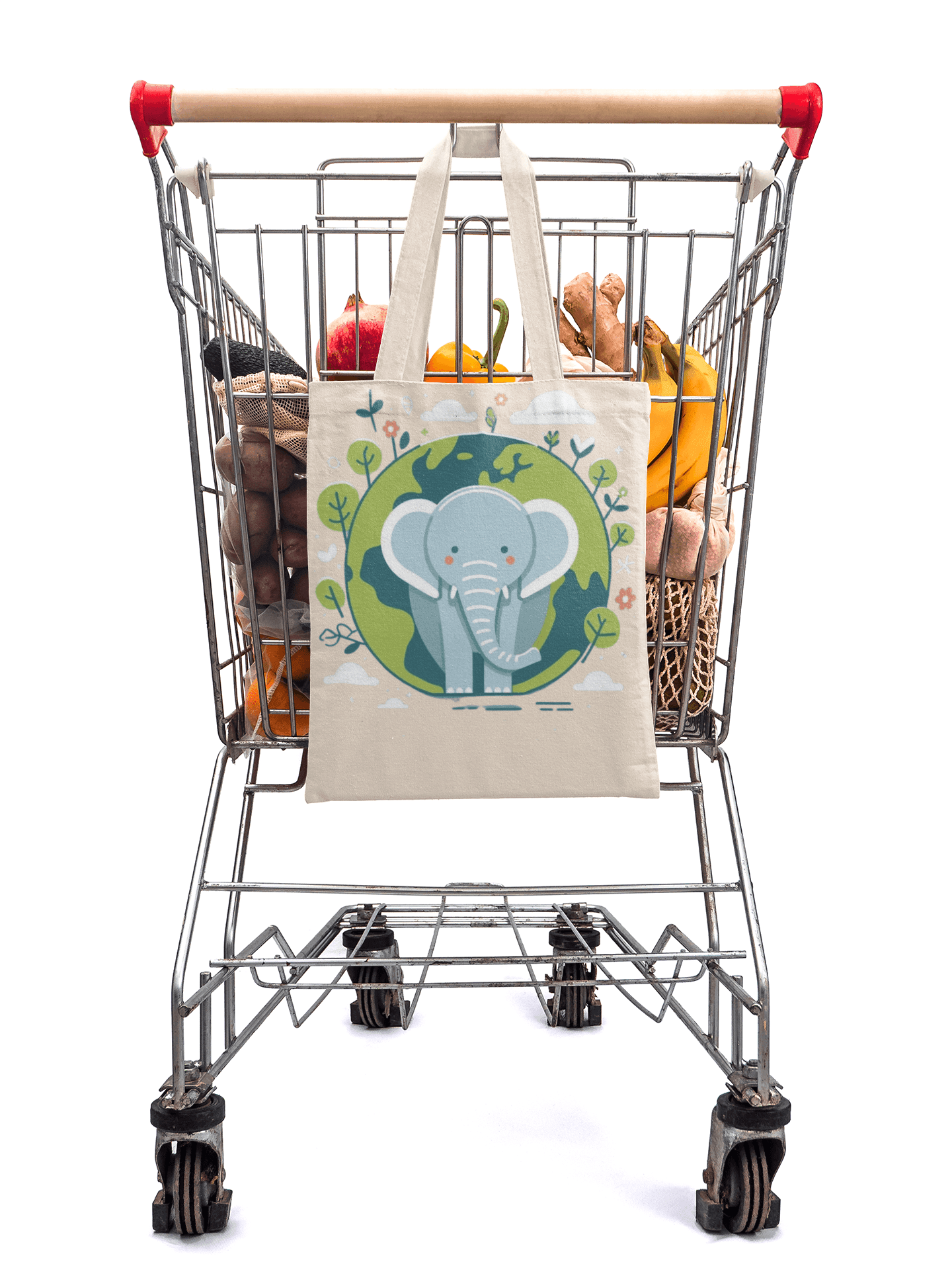 🌍 Earth Love Collection – Tee or Tote - Rose's Colored Designs