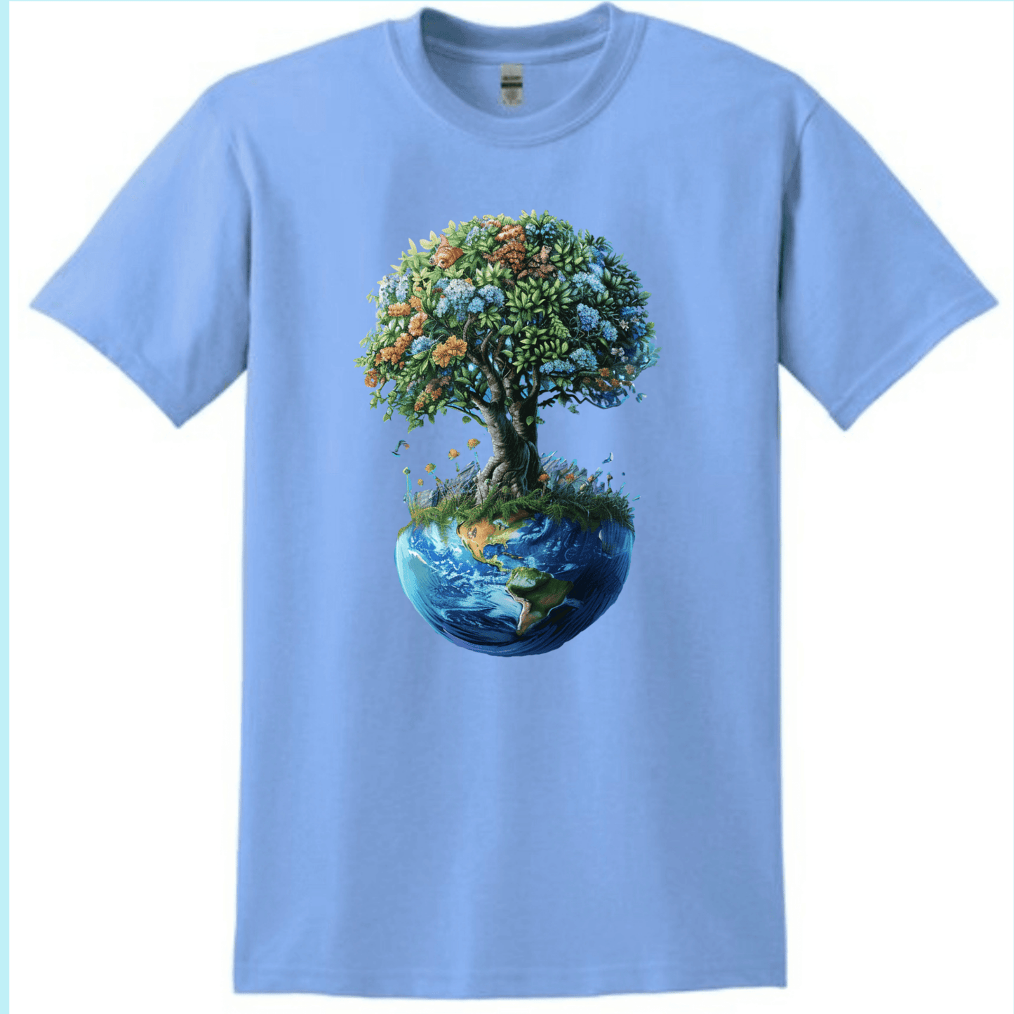 🌍 Earth Love Collection – Tee or Tote - Rose's Colored Designs