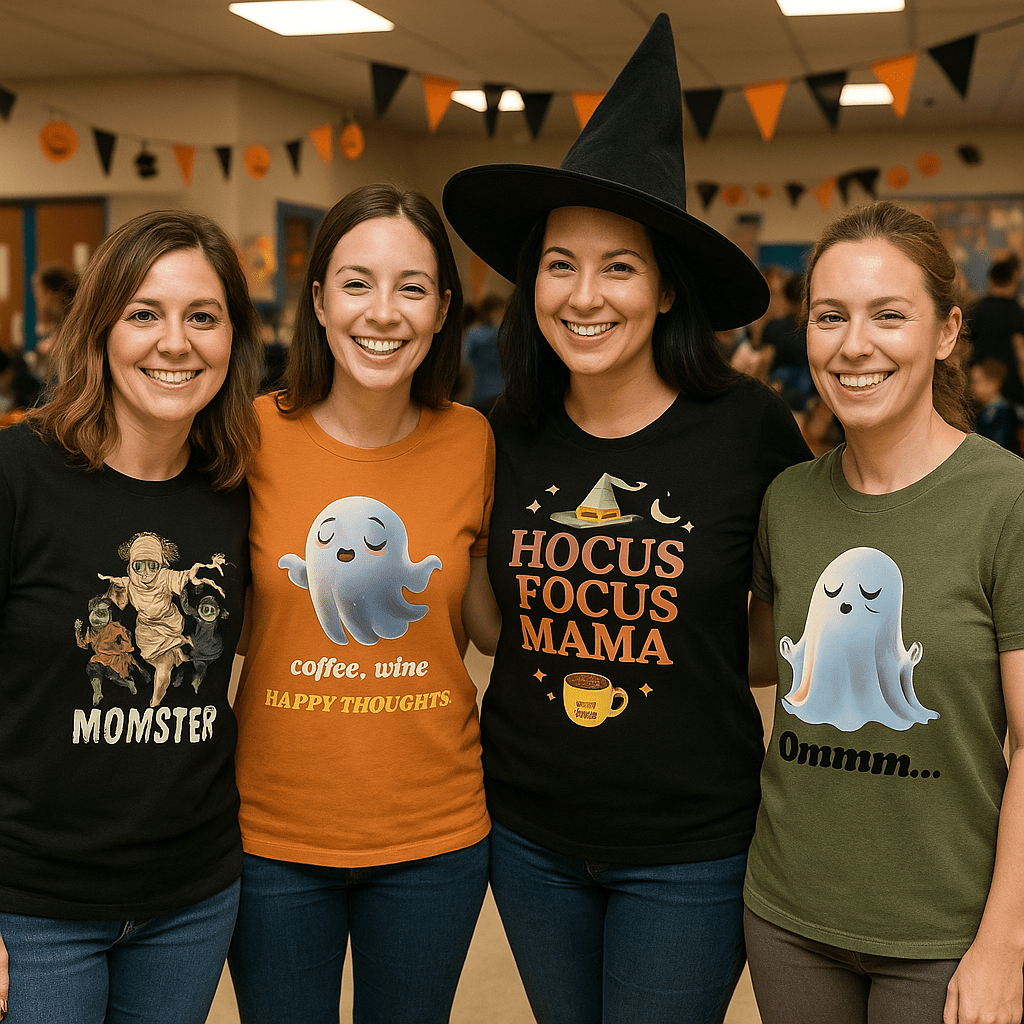 “Hocus Focus Mama” Tee - Rose's Colored Designs