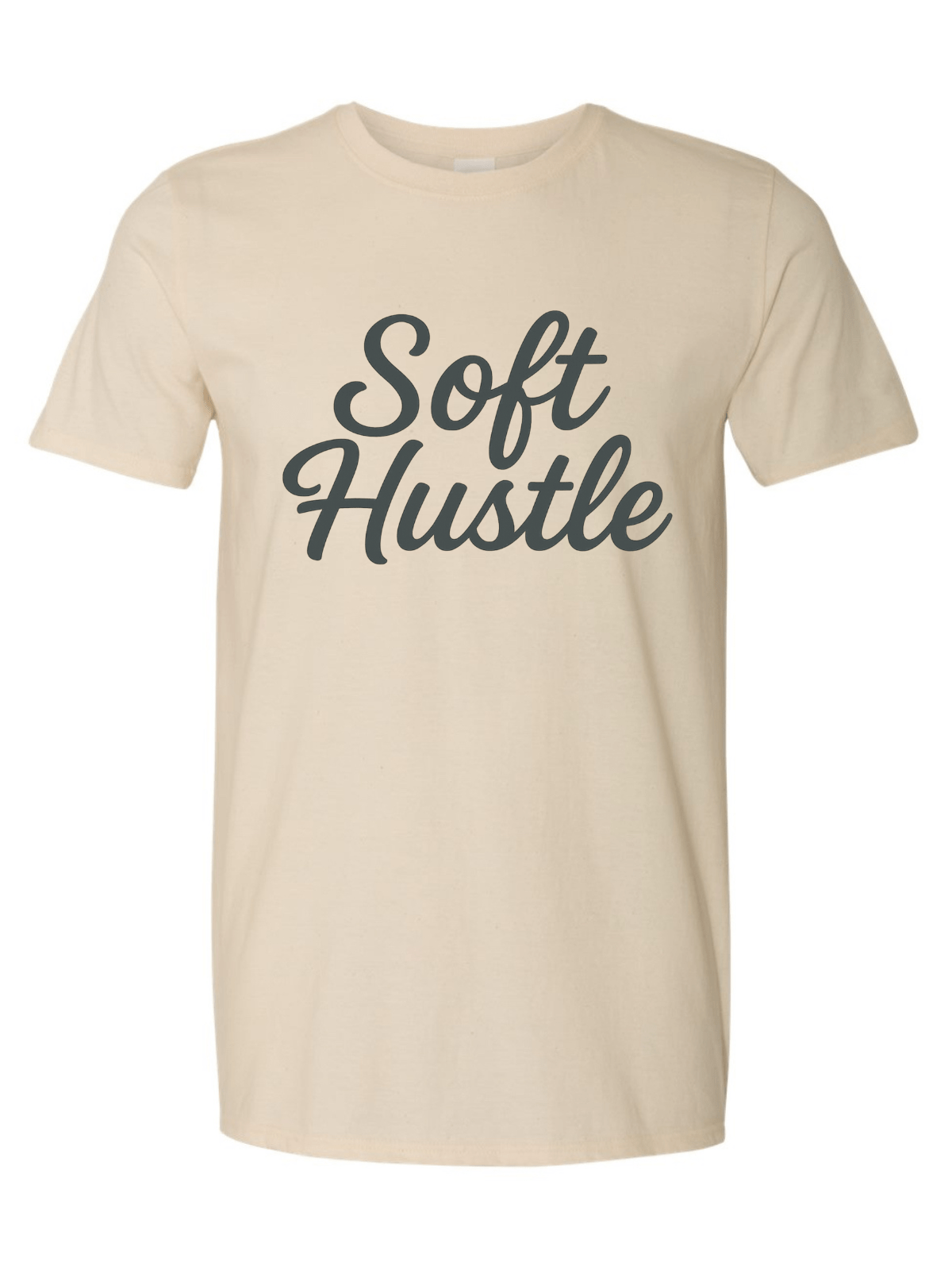 Soft Hustle Tee – Do It All, Gently - Rose's Colored Designs