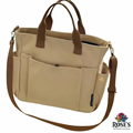Soft Hustle Crossbody Tote Handbags Roses Colored Designs