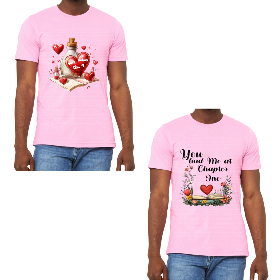 You had Me at Chapter One Sweatshirt Rose's Colored Designs