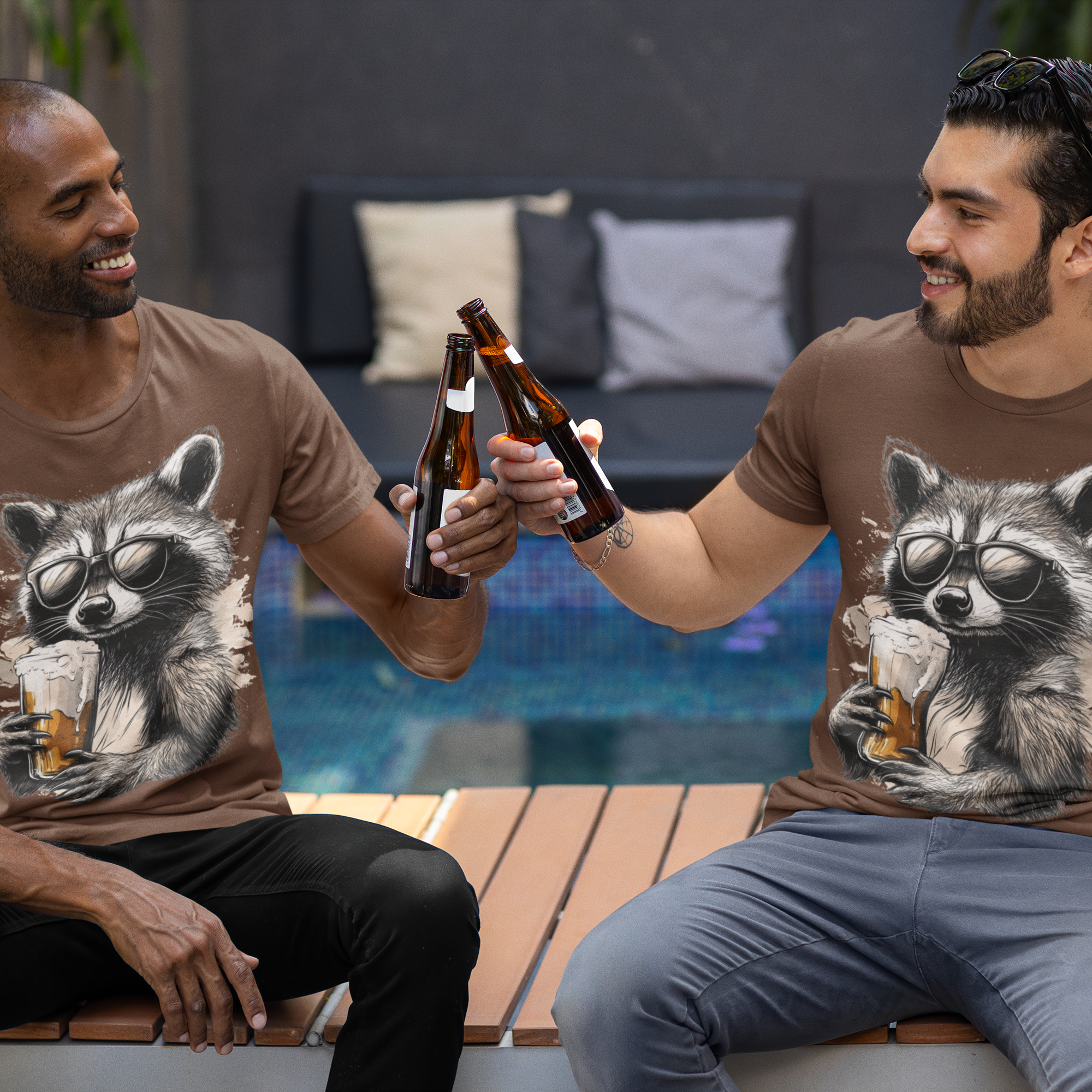 Too Cool Charlie T-shirt Shirts & Tops Rose's Colored Designs
