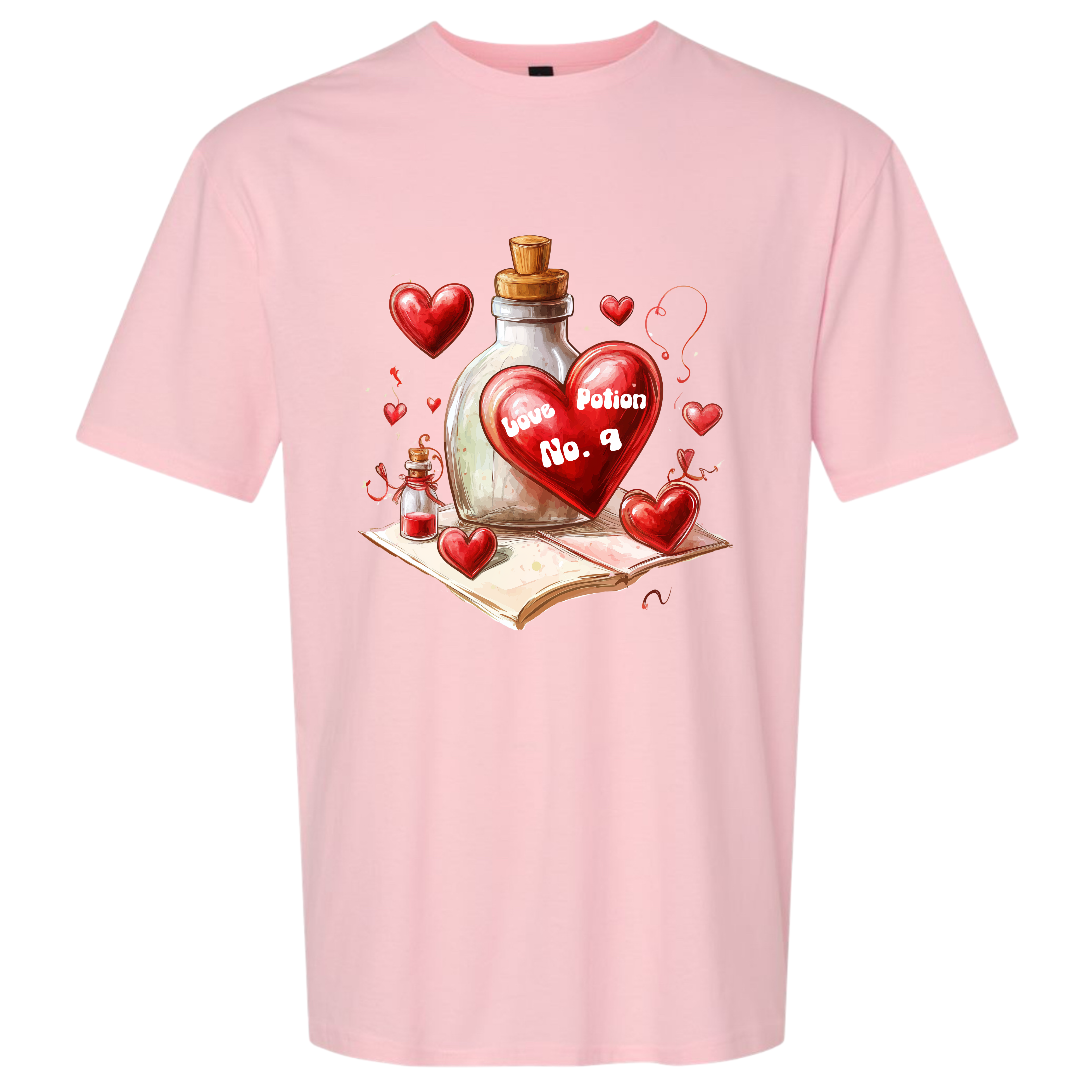 Love Potion No. 9 Shirts & Tops Rose's Colored Designs Tshirt Small