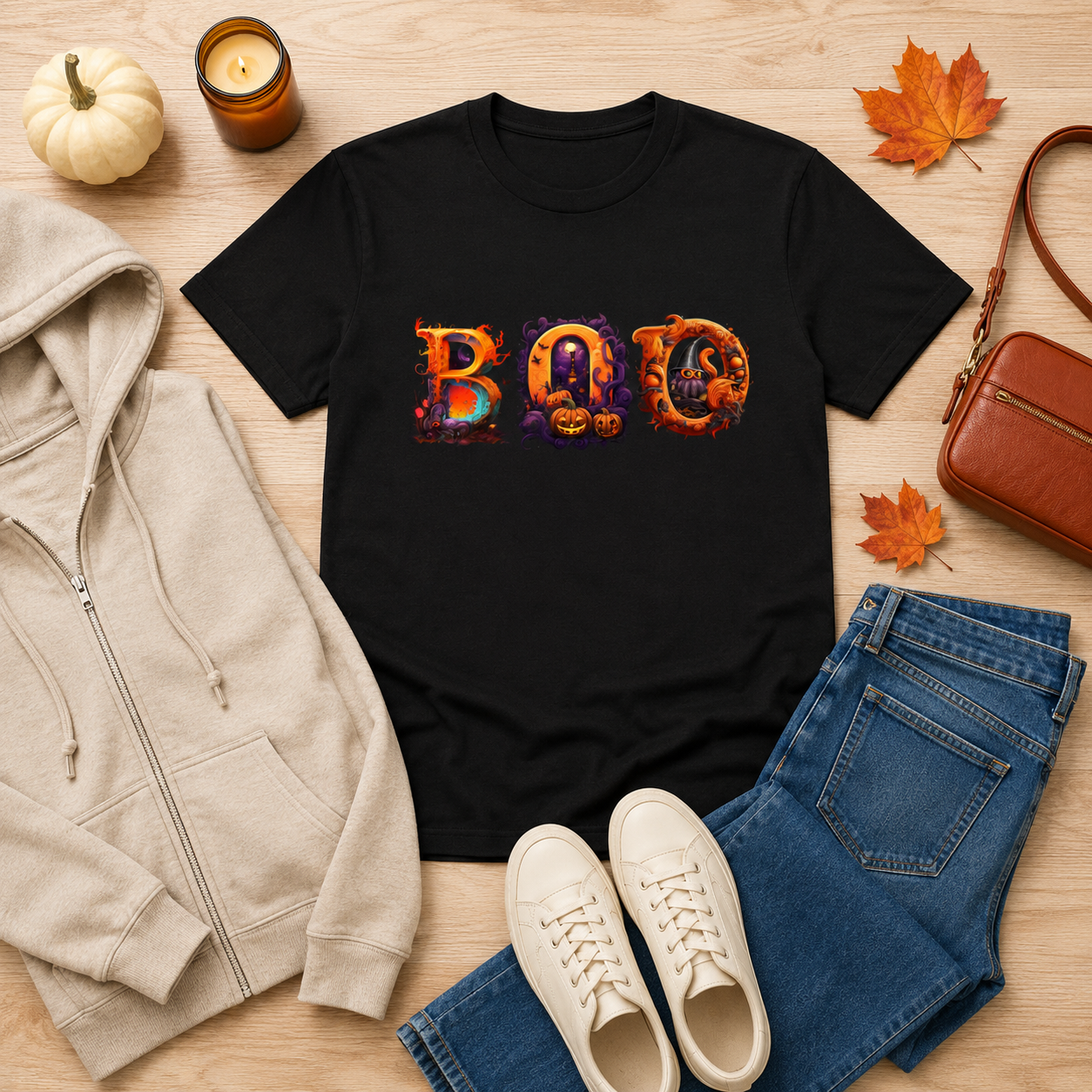 Boo Spooky Season Graphic Tee
