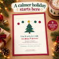 Merry & Calm Holiday Planner