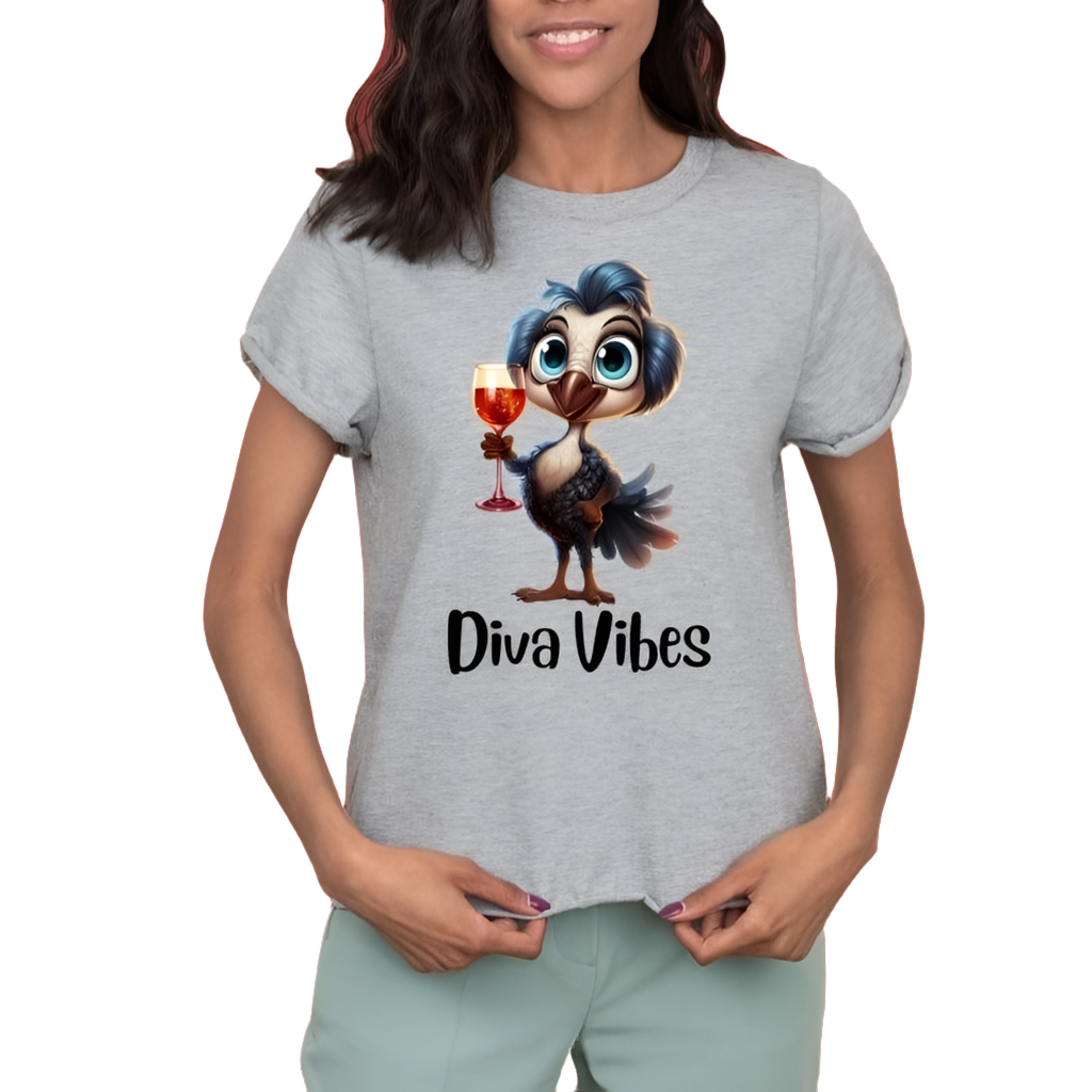 Diva Vibes tshirt Tshirt Rose's Colored Designs   