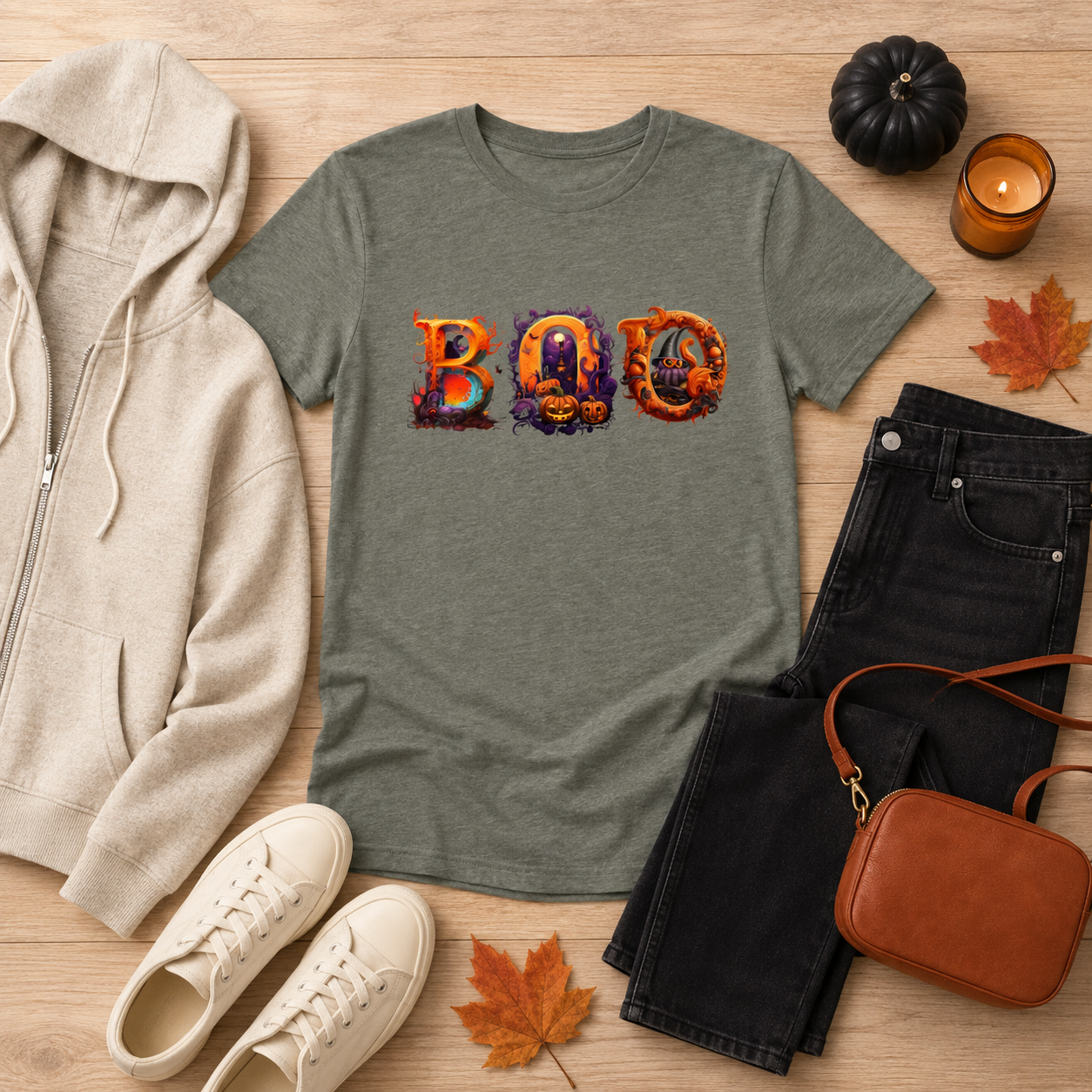 Boo Spooky Season Graphic Tee