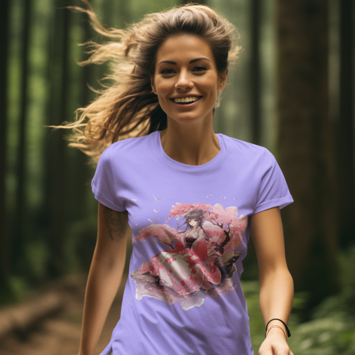 Cherry Blossom Tee - Bloom with Every Wear Shirts & Tops Rose's Colored Designs