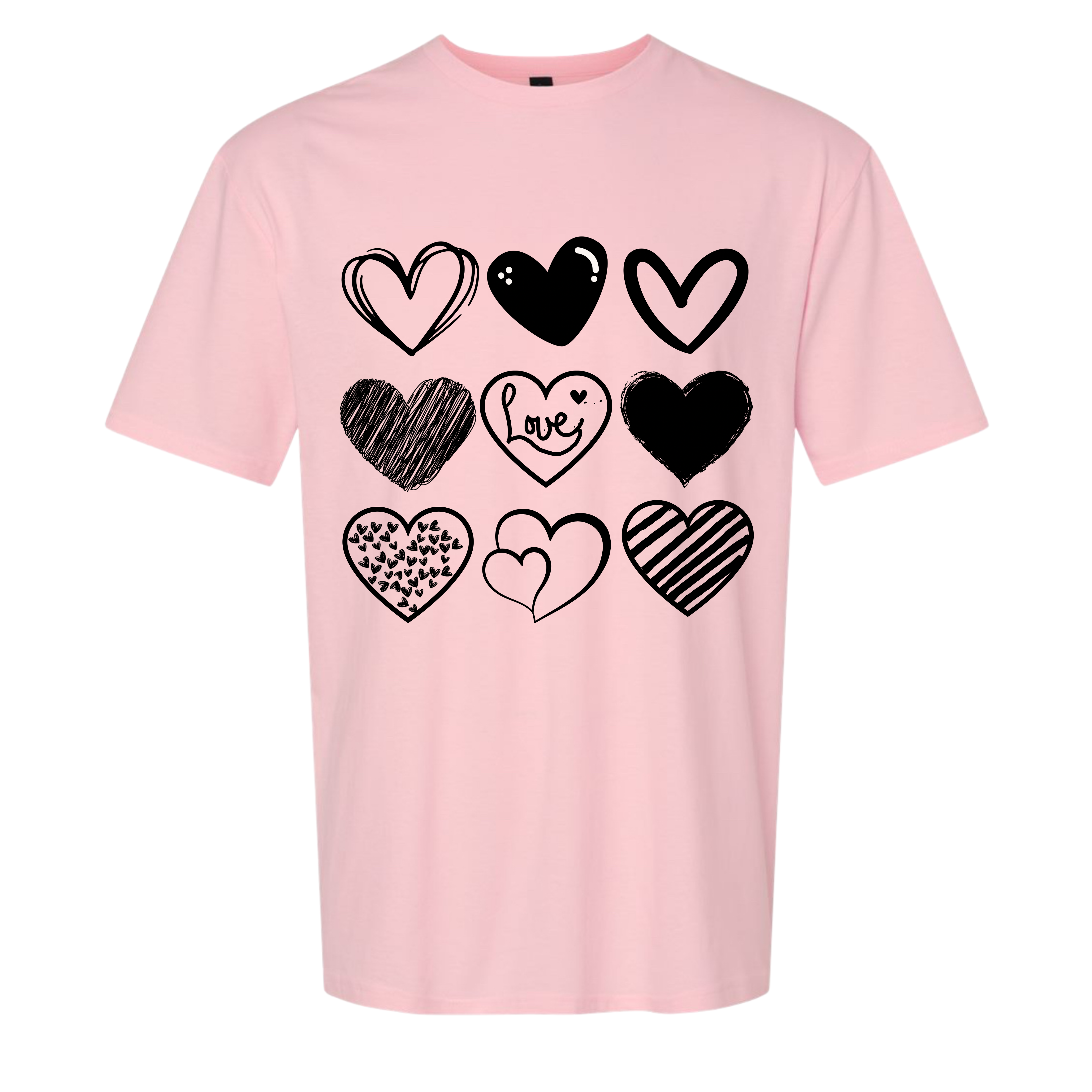 Paws N Hearts Shirts & Tops Rose's Colored Designs