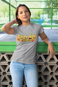Pumpkin Trio Tee – Fall Pumpkin Patch Graphic Shirt Shirts & Tops Rose's Colored Designs