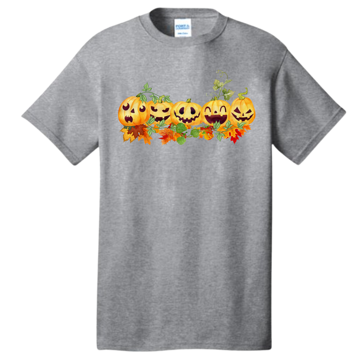 Pumpkin Trio Tee – Fall Pumpkin Patch Graphic Shirt Shirts & Tops Rose's Colored Designs