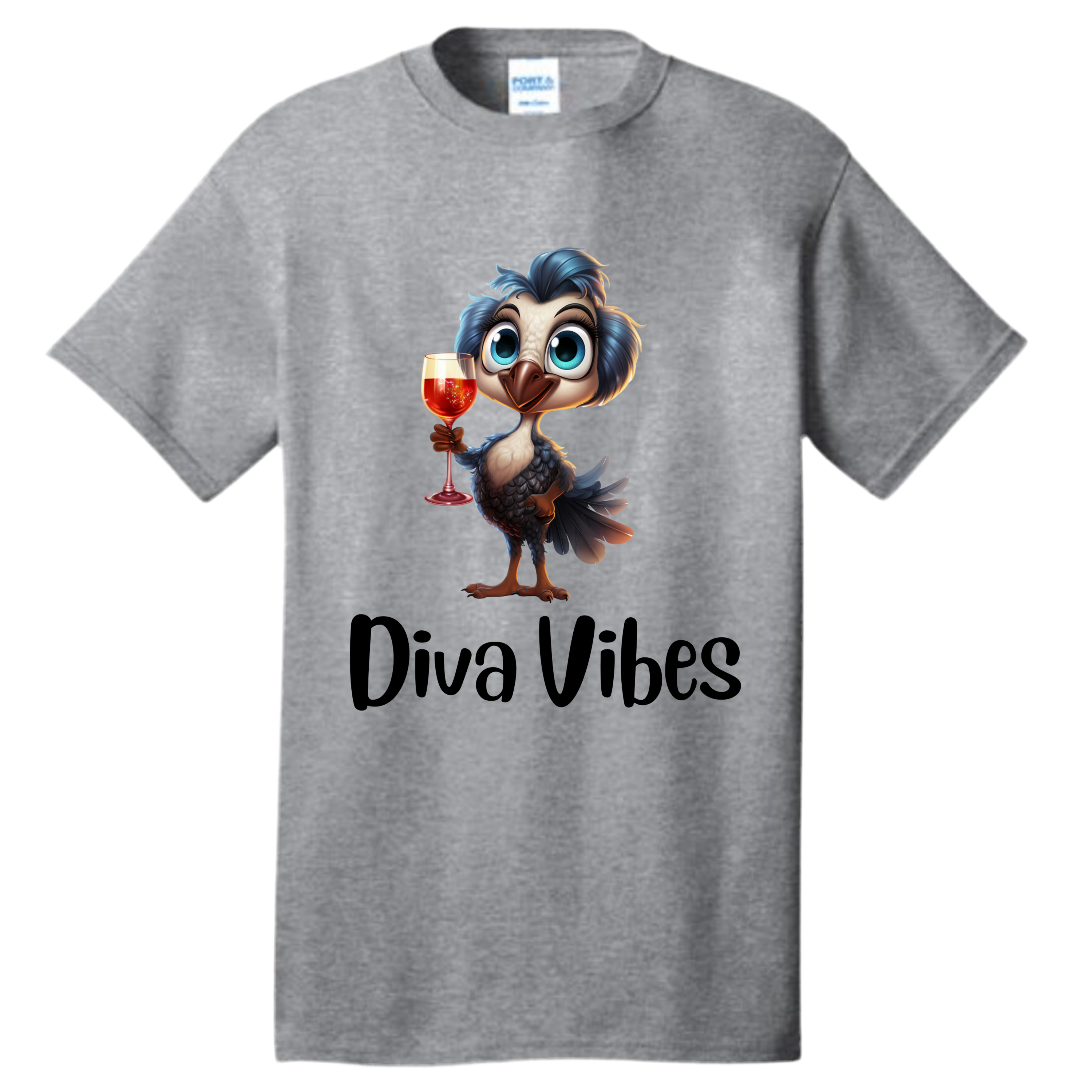 Diva Vibes tshirt Tshirt Rose's Colored Designs