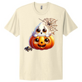 Pumpkin Ghost Tee (Copy) Shirts & Tops Rose's Colored Designs