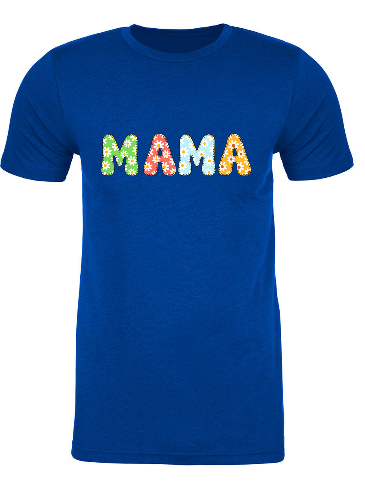 Floral Mama Tee – Bold Color, Blooming Love Shirts & Tops Rose's Colored Designs Tshirt Small DUSTY ROSE