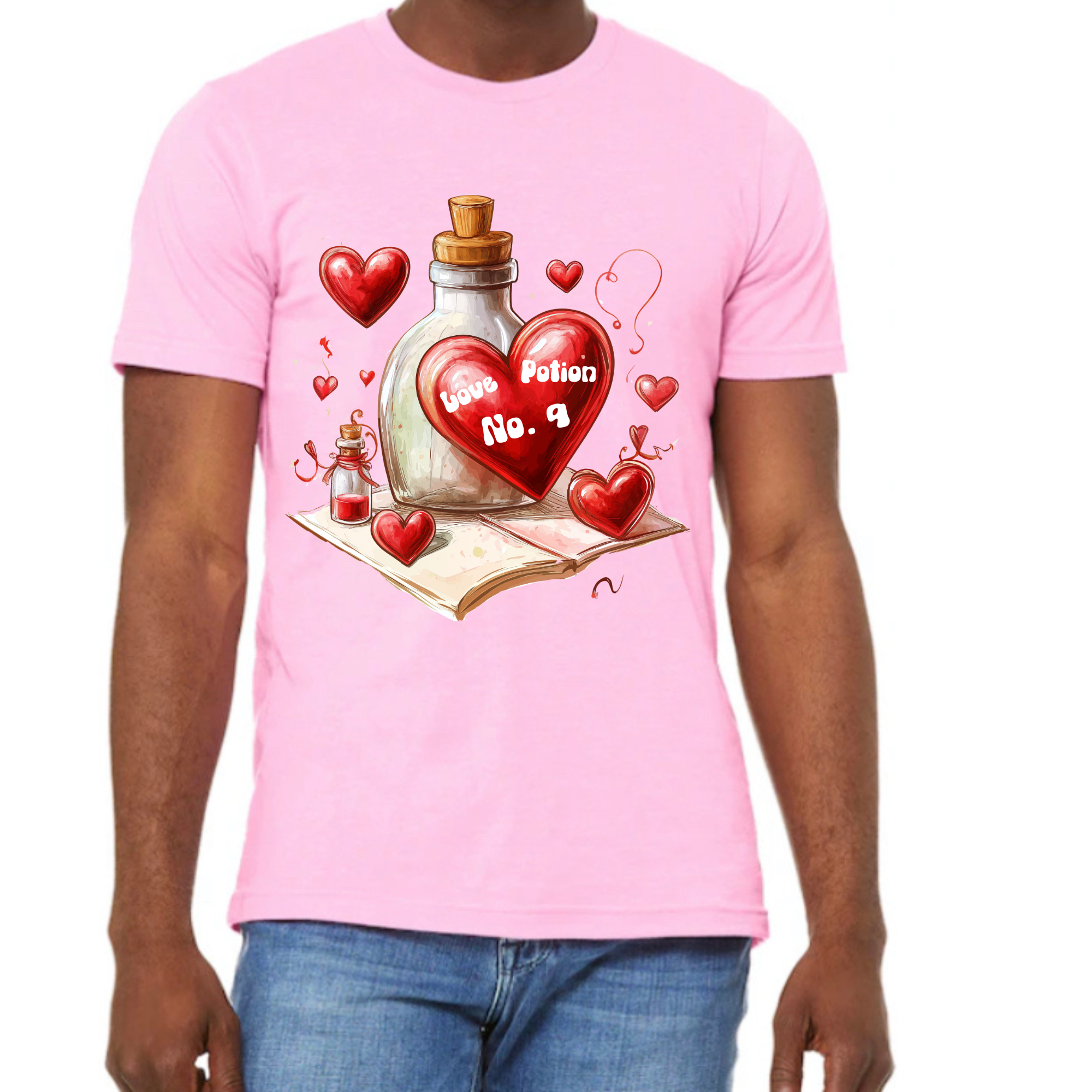 Love Potion No. 9 Shirts & Tops Rose's Colored Designs