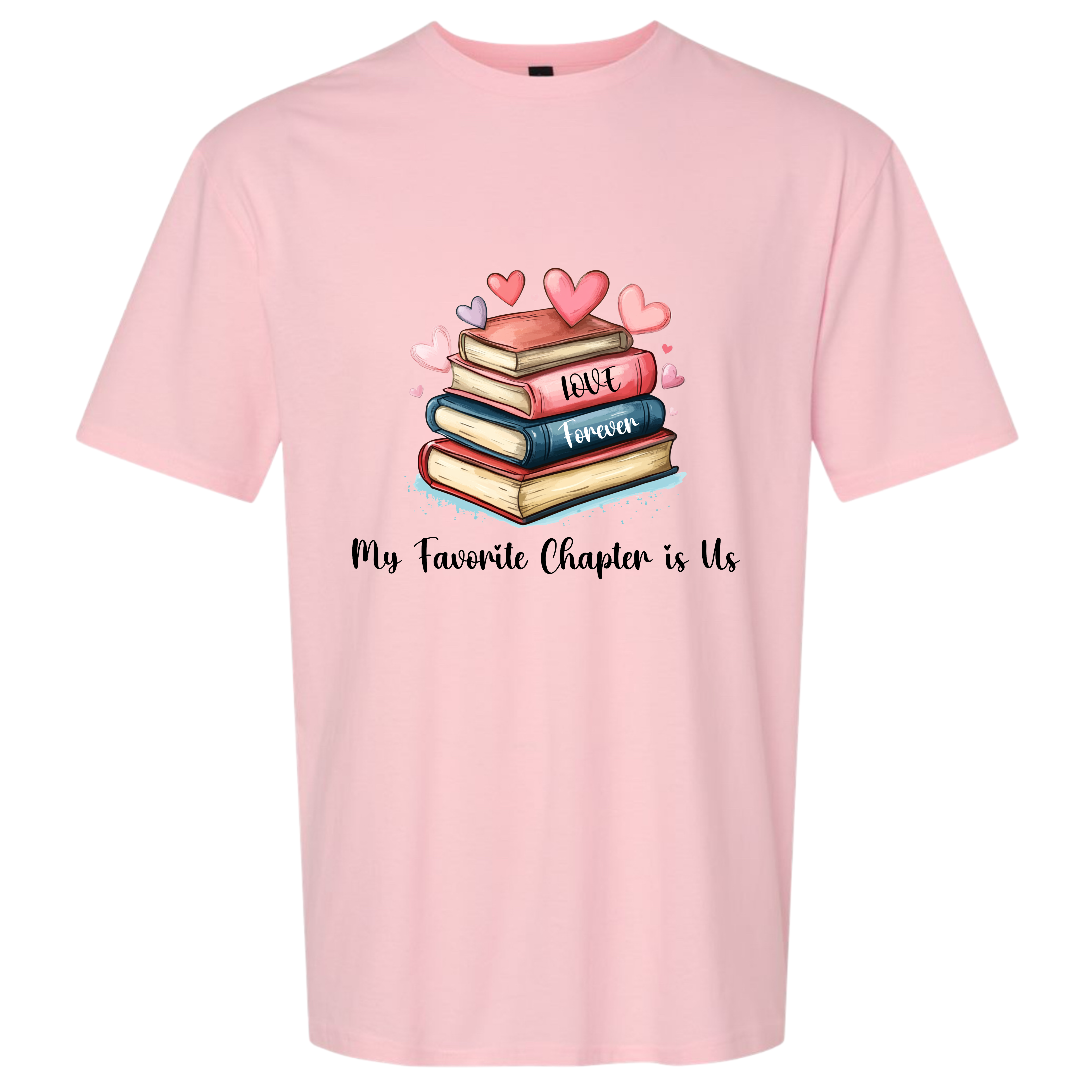 Booked & Loved Sweatshirt or Tshirt Shirts & Tops Rose's Colored Designs