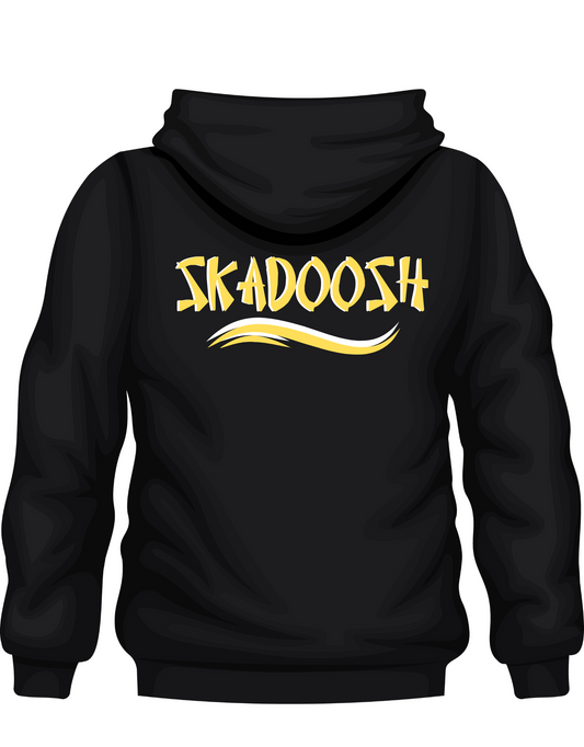 Skadoosh Hoodie or Crew Sweatshirt Rose's Colored Designs  Small HOODIE 