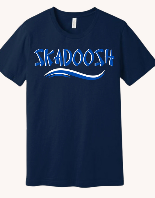 SKADOOSH Tshirt Tshirt Rose's Colored Designs    