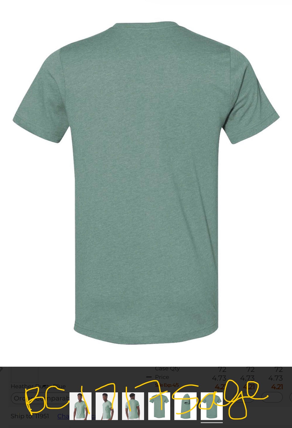 Moment of Calm - Jizo Trio Tee Tshirt Rose's Colored Designs