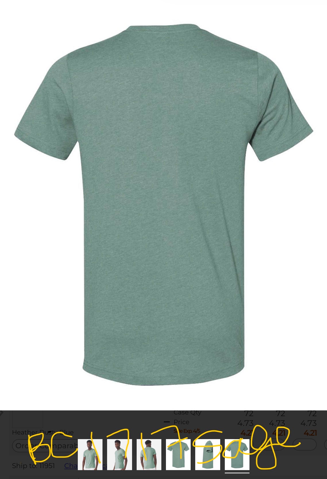 Moment of Calm - Jizo Trio Tee Tshirt Rose's Colored Designs