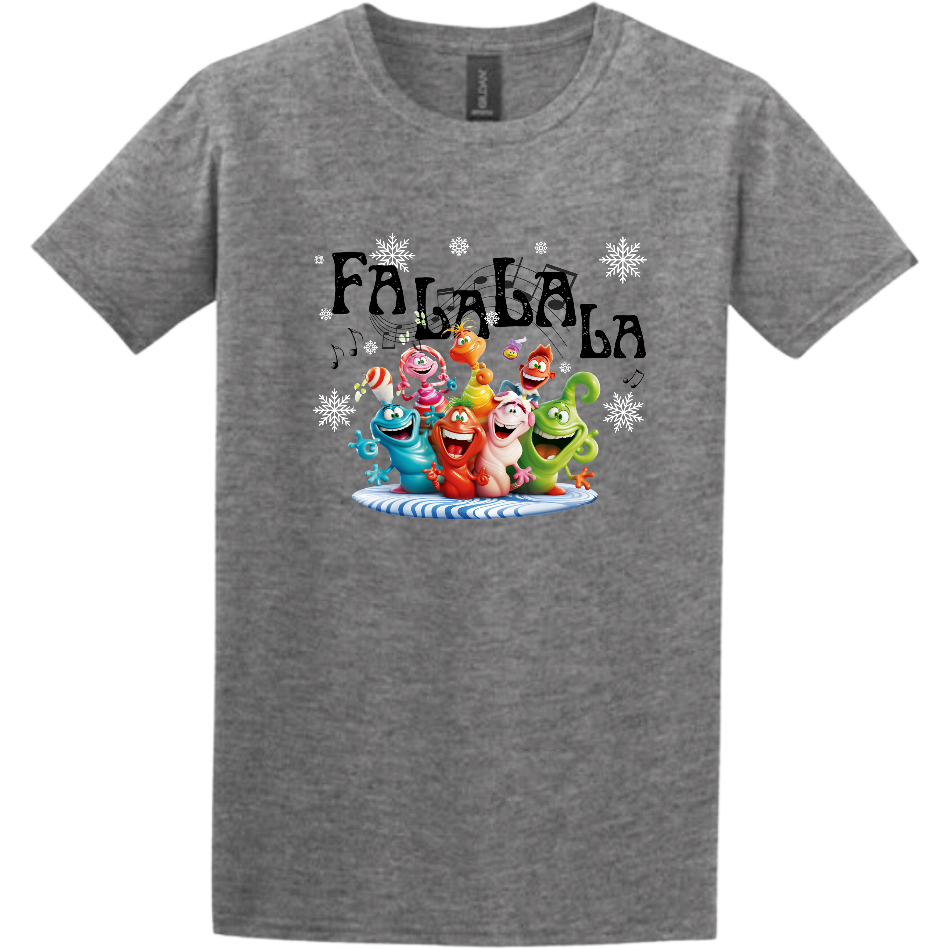 FaLaLaLa Gang Tshirt Tshirt Rose's Colored Designs Small Green 