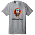 Sweatpants Day tee Tshirt Rose's Colored Designs Small Gray 