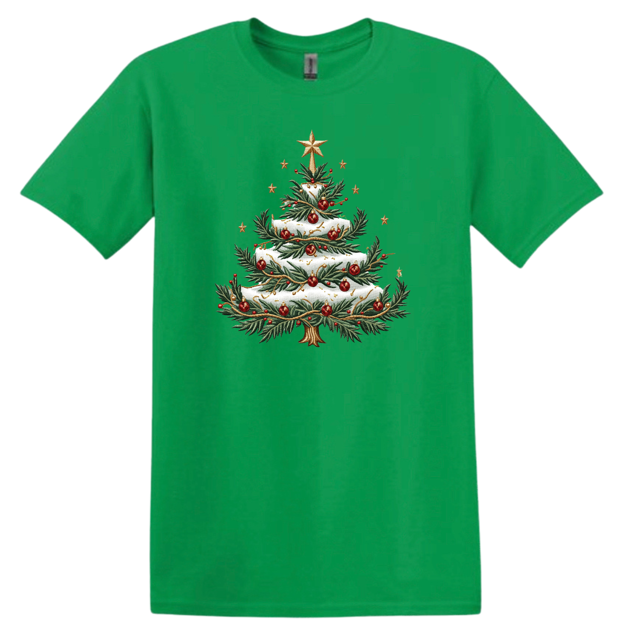 Holiday Reindeer or Tree T-shirt Shirts & Tops Rose's Colored Designs    