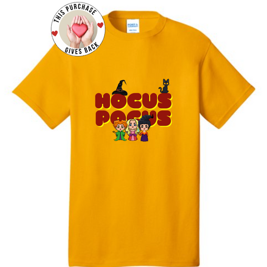 HOCUS POCUS shirt Shirts & Tops Rose's Colored Designs