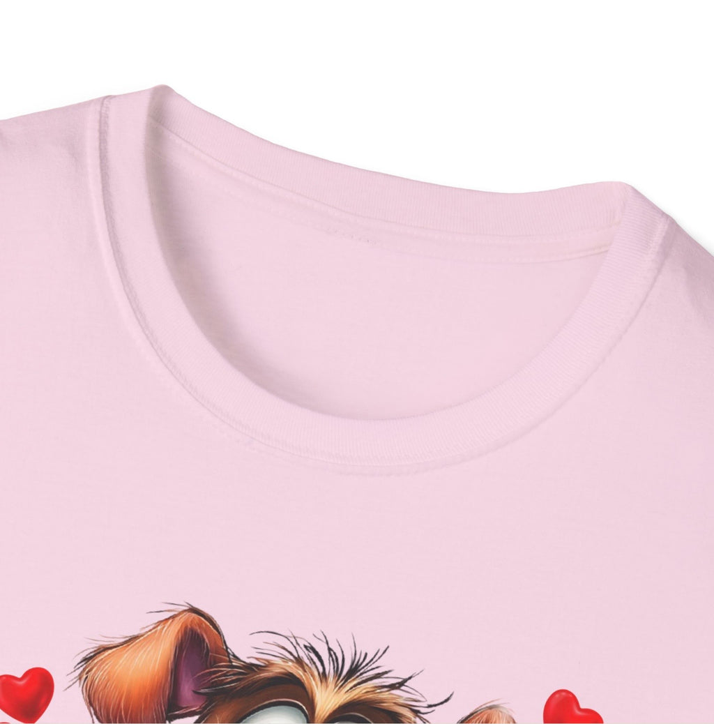 Puppy Pile of Love Shirts & Tops Rose's Colored Designs