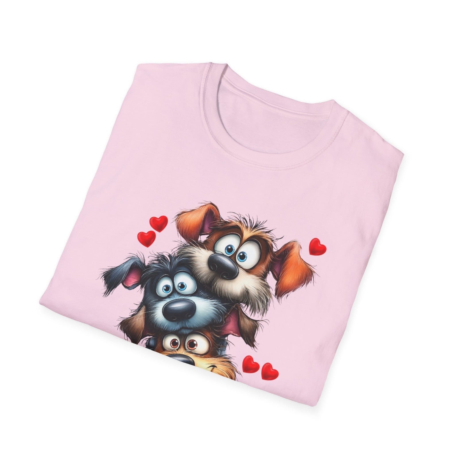 Puppy Pile of Love Shirts & Tops Rose's Colored Designs