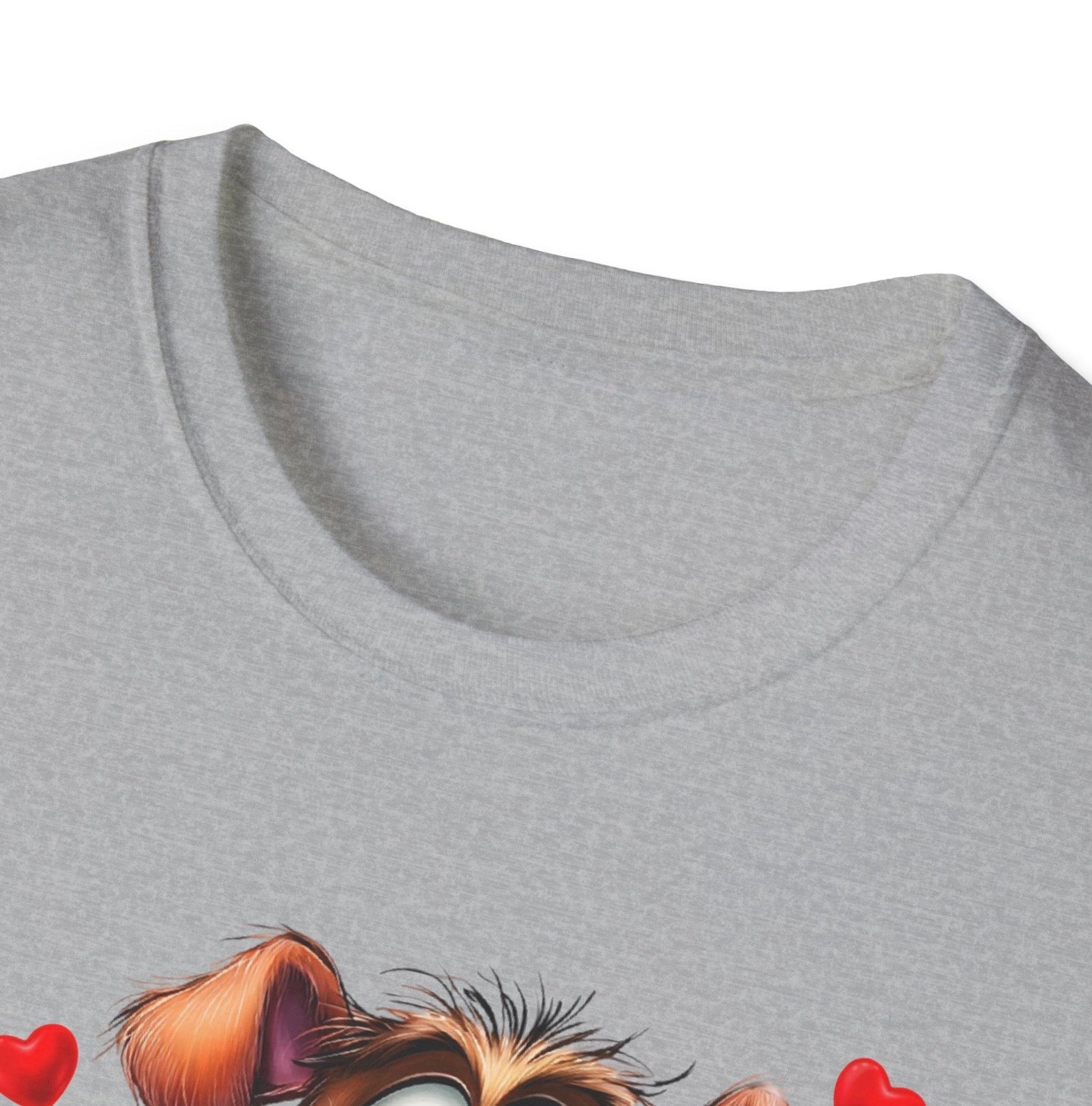 Puppy Pile of Love Shirts & Tops Rose's Colored Designs