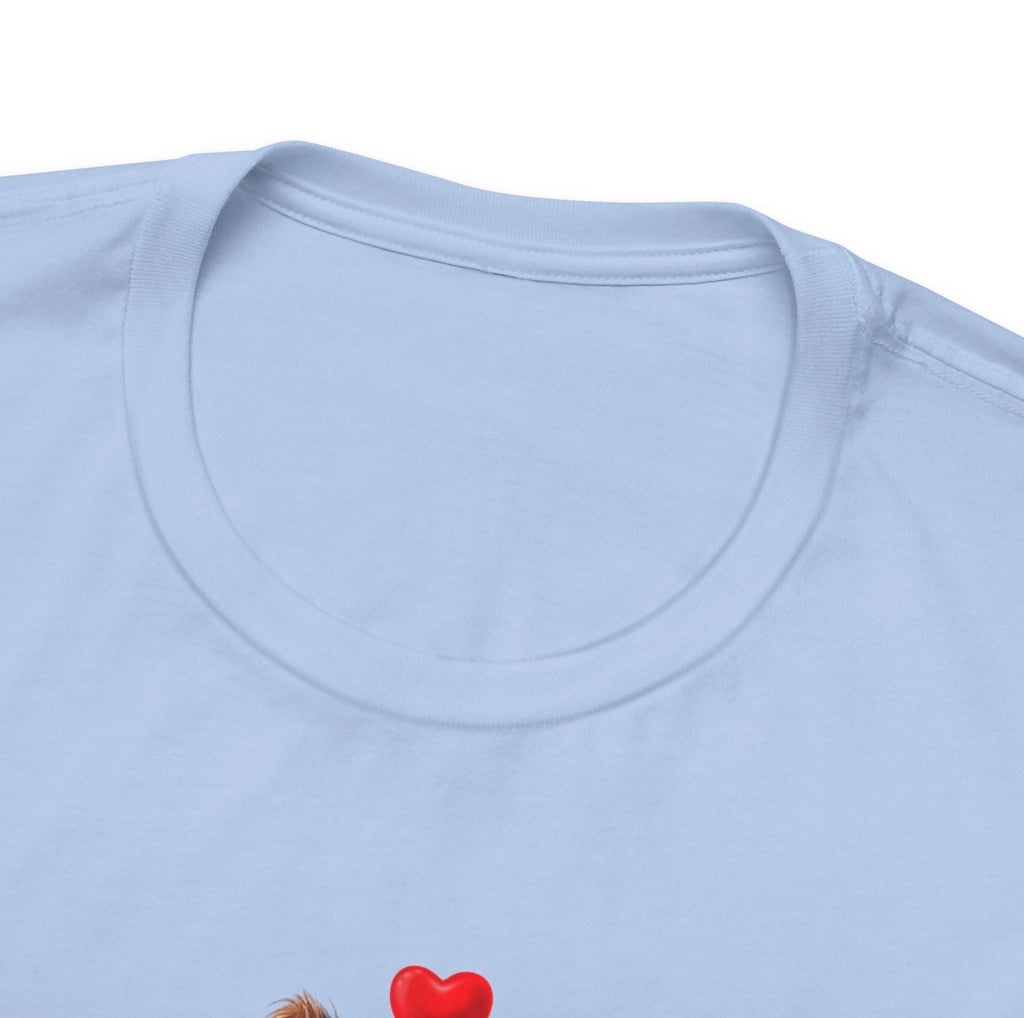 Three Pups, One Cupcake Tee Shirts & Tops Roses Colored Designs