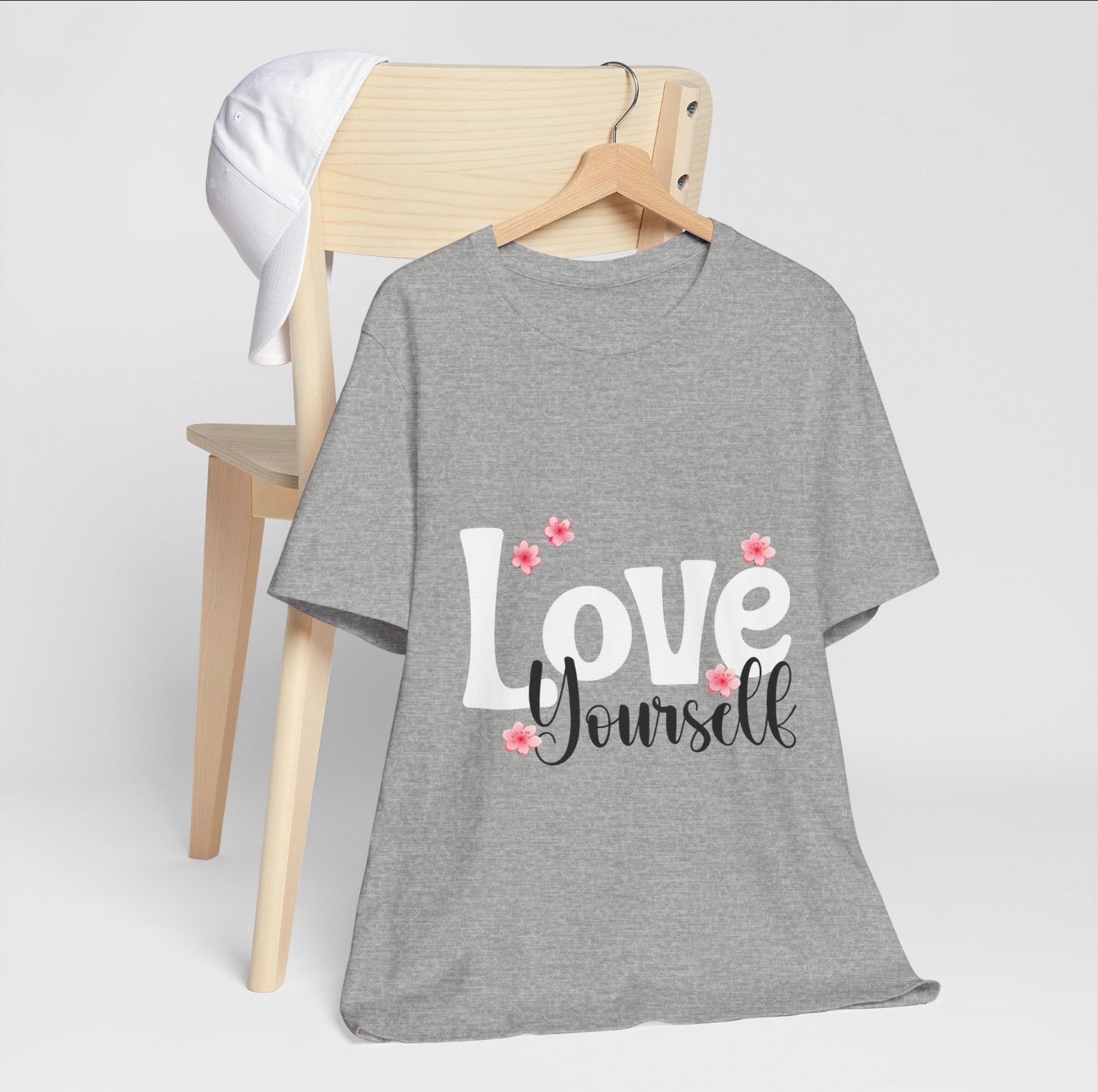 Love Yourself 🌸 Shirts & Tops Rose's Colored Designs