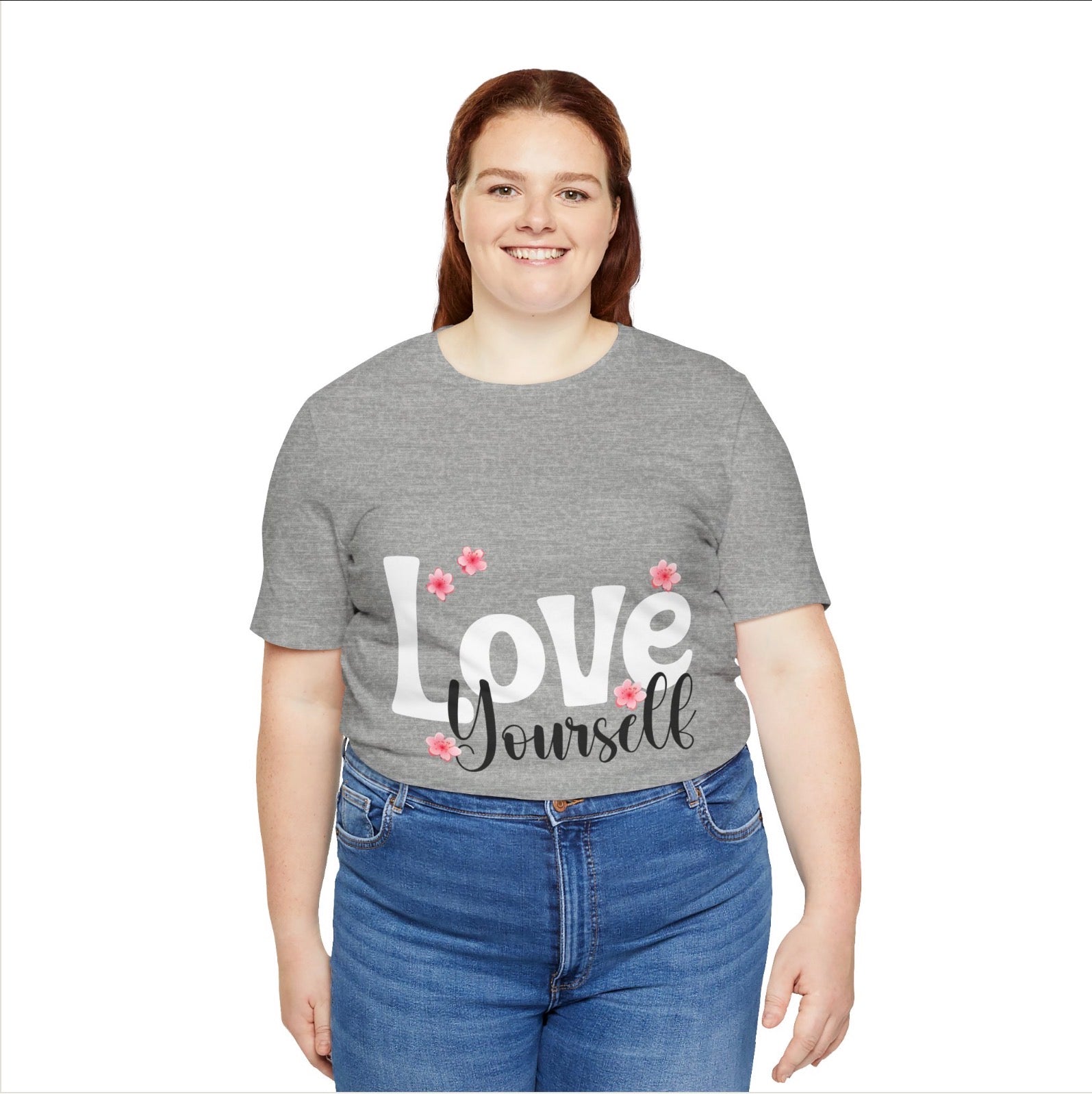 Love Yourself 🌸 Shirts & Tops Rose's Colored Designs