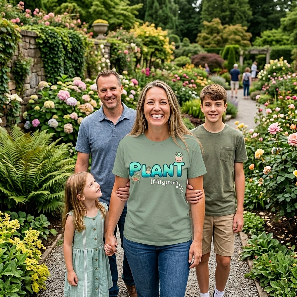 Plant Whisperer Graphic Tee