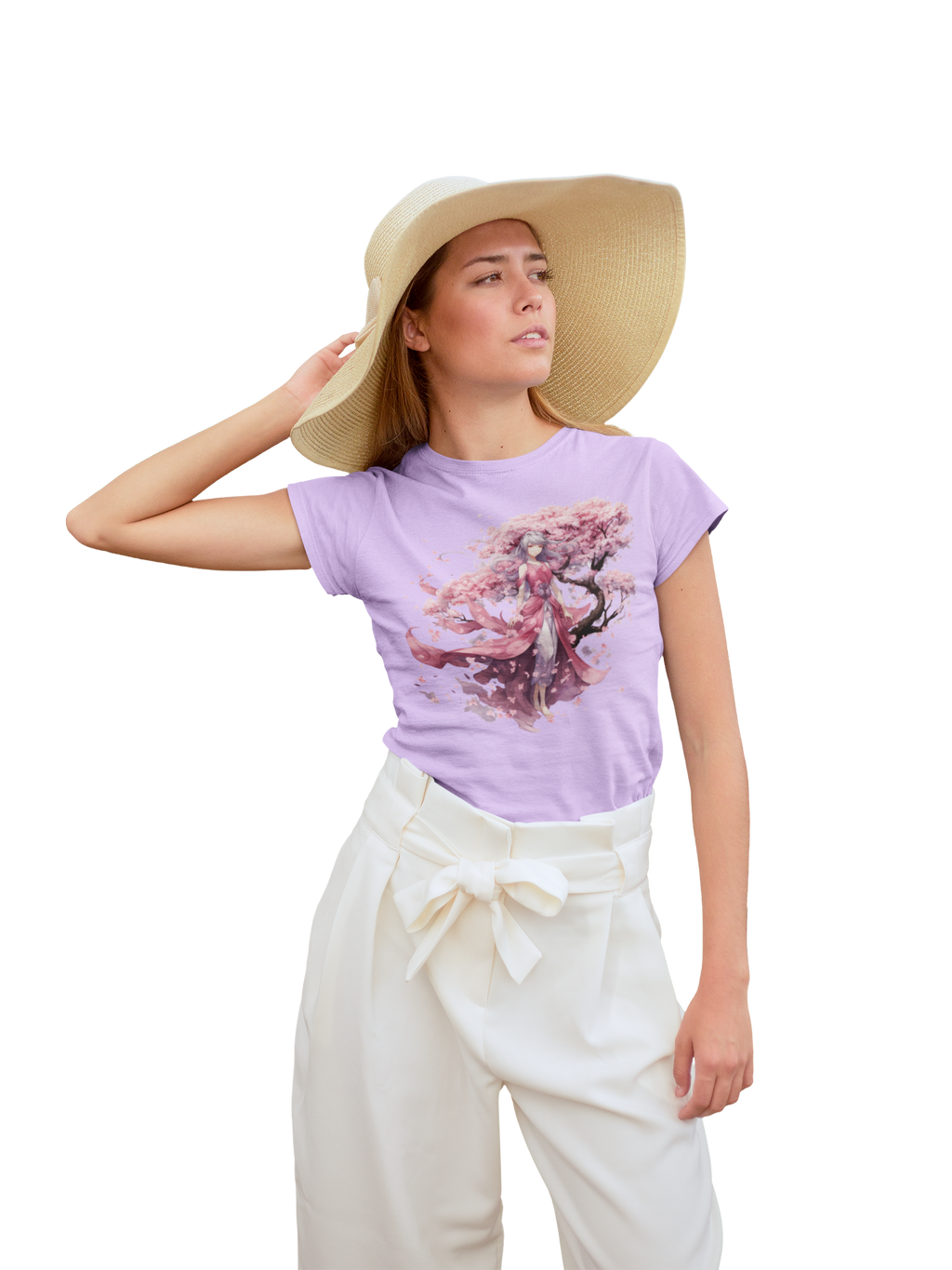 Cherry Blossom Tee - Bloom with Every Wear Shirts & Tops Rose's Colored Designs