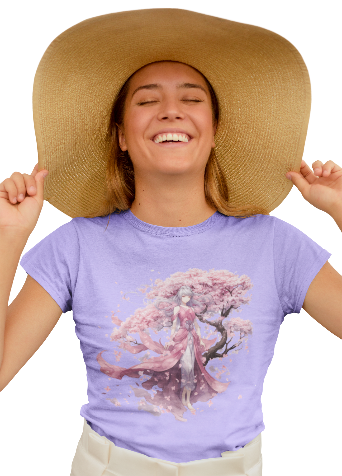 Cherry Blossom - Bloom with Every Wear Shirts & Tops Rose's Colored Designs Small