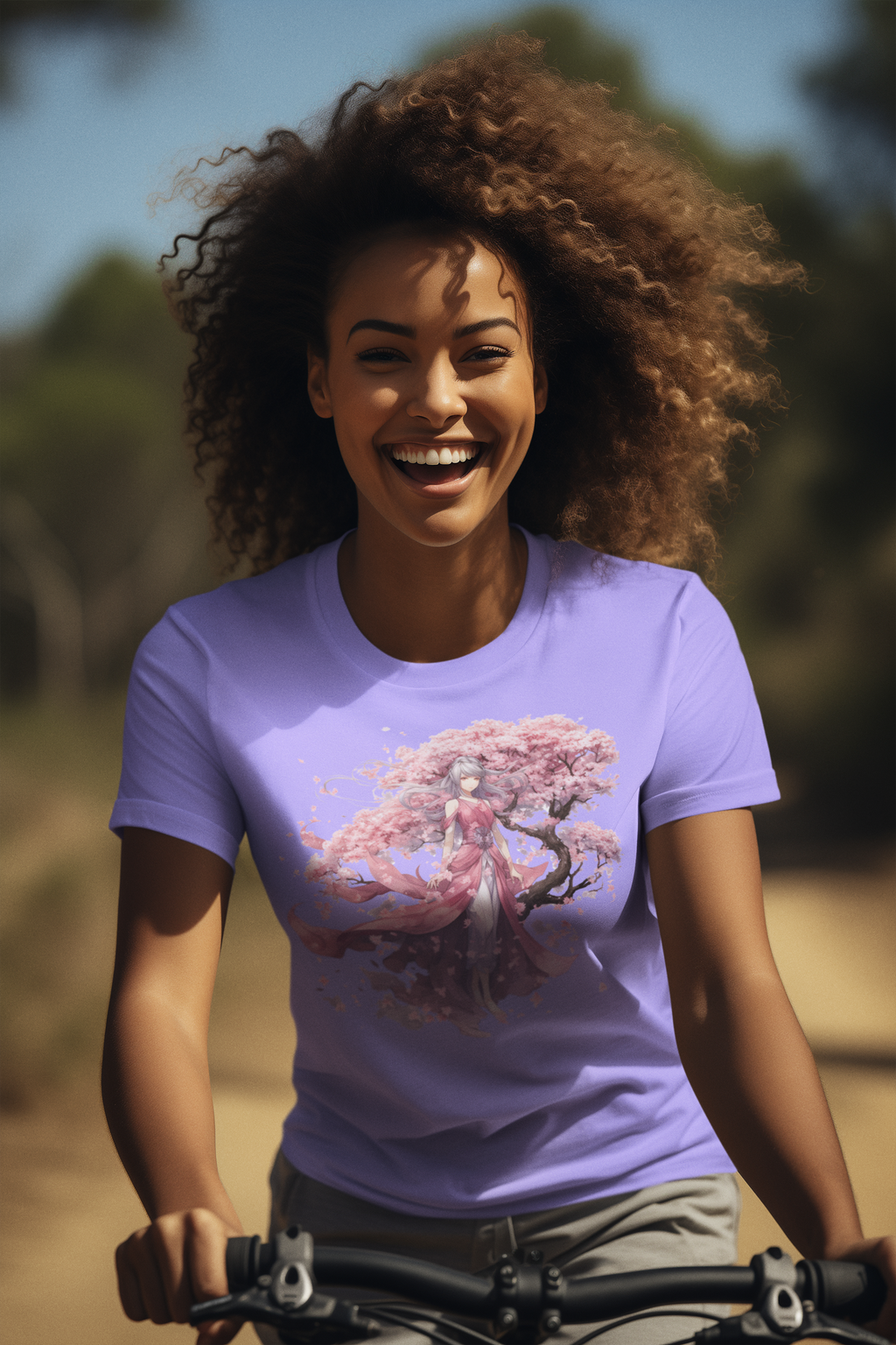 Cherry Blossom Tee - Bloom with Every Wear Shirts & Tops Rose's Colored Designs