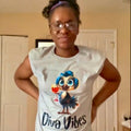 Diva Vibes Tee Tshirt Rose's Colored Designs