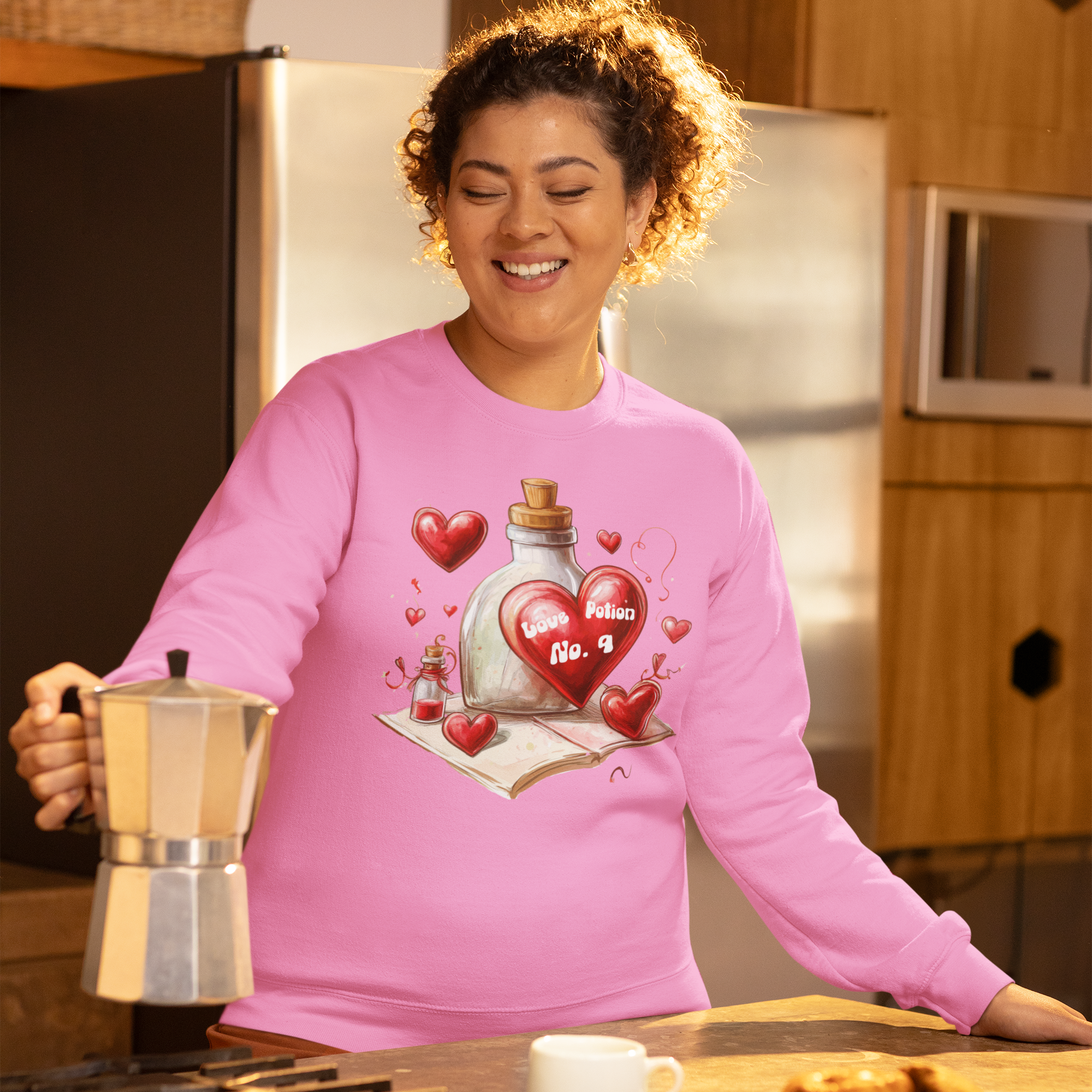 Love Potion No. 9 Shirts & Tops Rose's Colored Designs