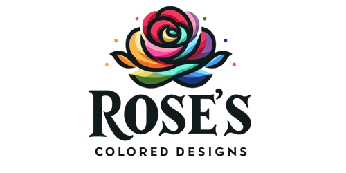 Rose's Colored Designs 