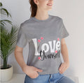 Love Yourself 🌸 Tee Shirts & Tops Roses Colored Designs