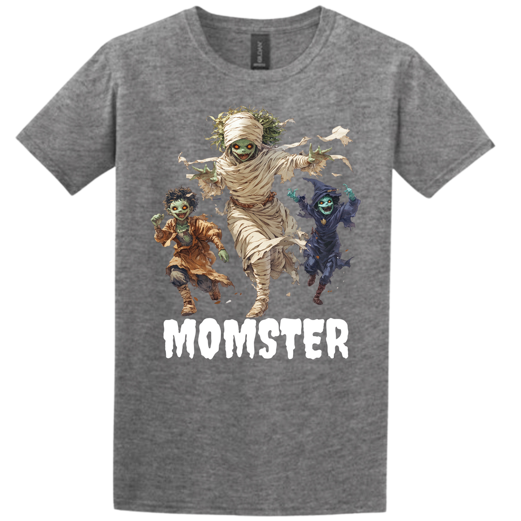 MOMSTER Halloween Graphic Tee