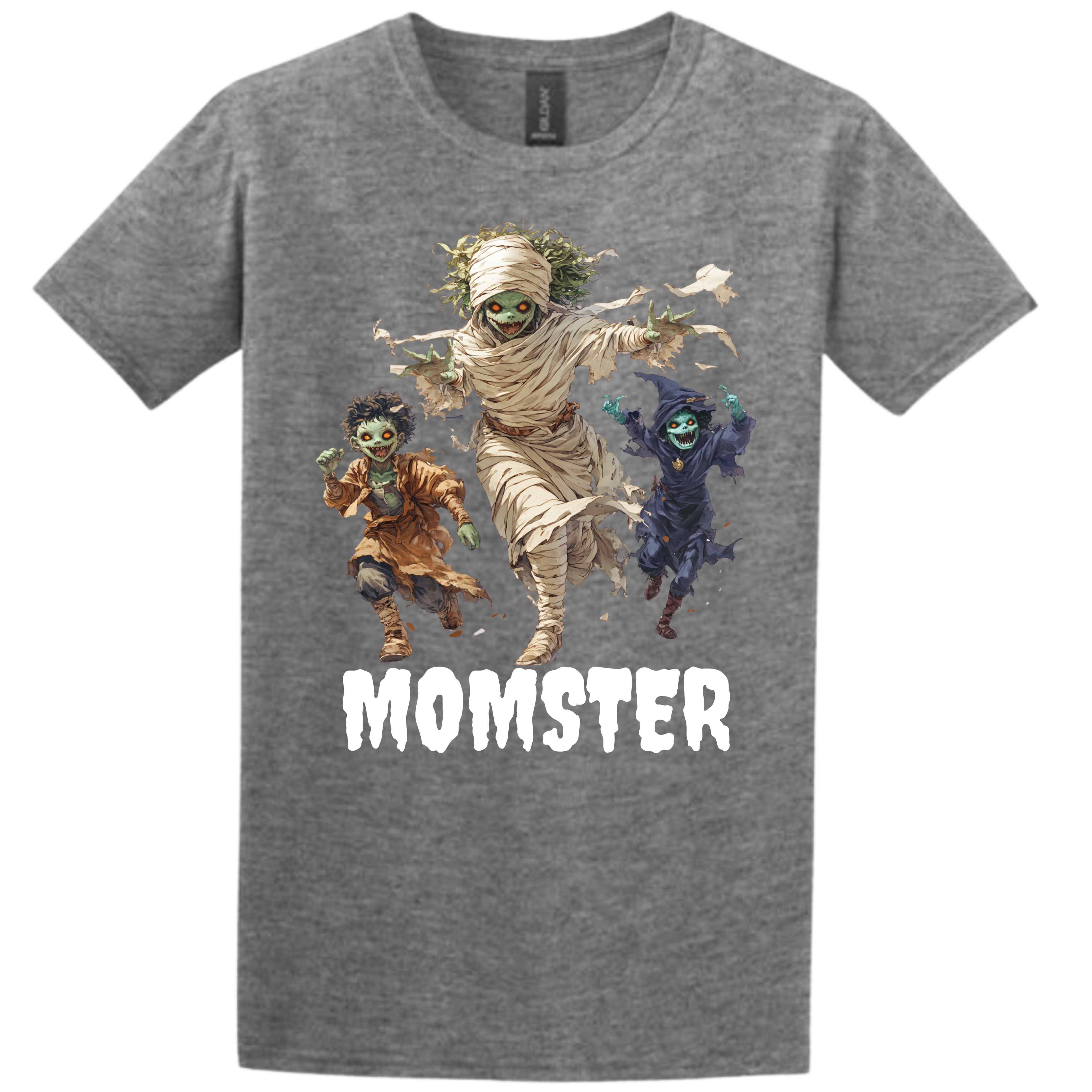 MOMSTER Halloween Graphic Tee