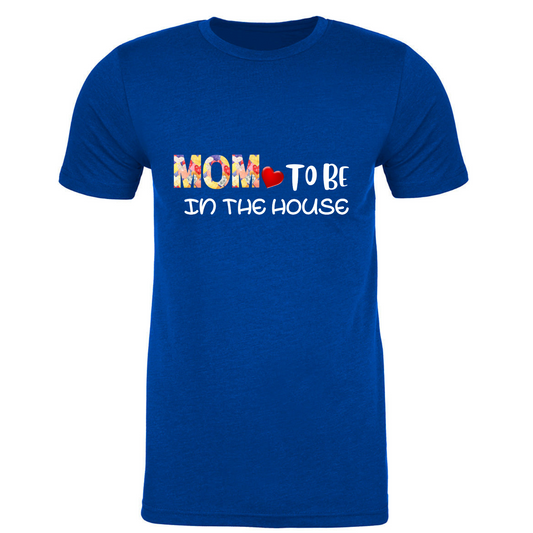 MOM in the House Tshirt Tshirt Rose's Colored Designs   