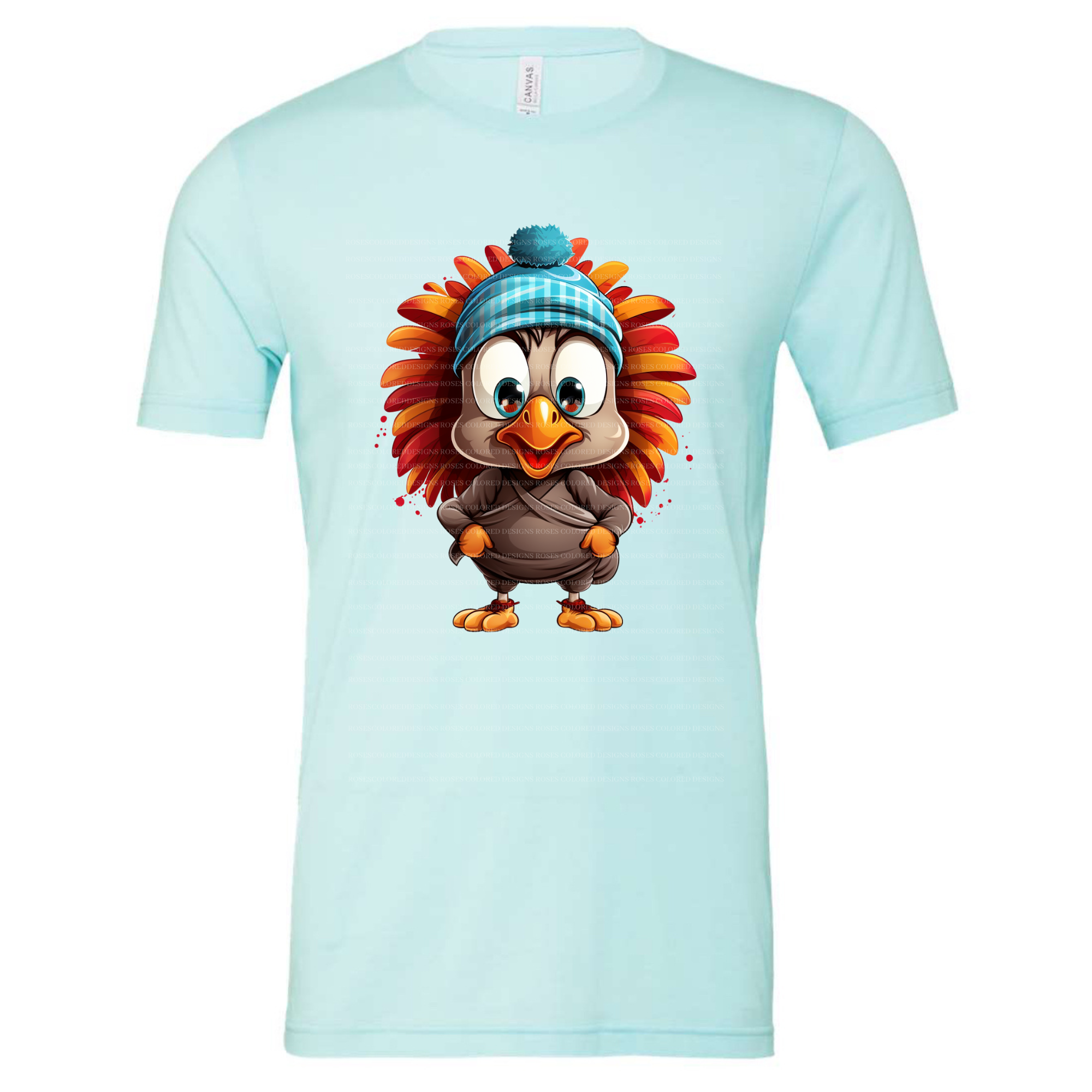 Sam -Ready for Fun [or whatever the day brings] Tshirt Rose's Colored Designs
