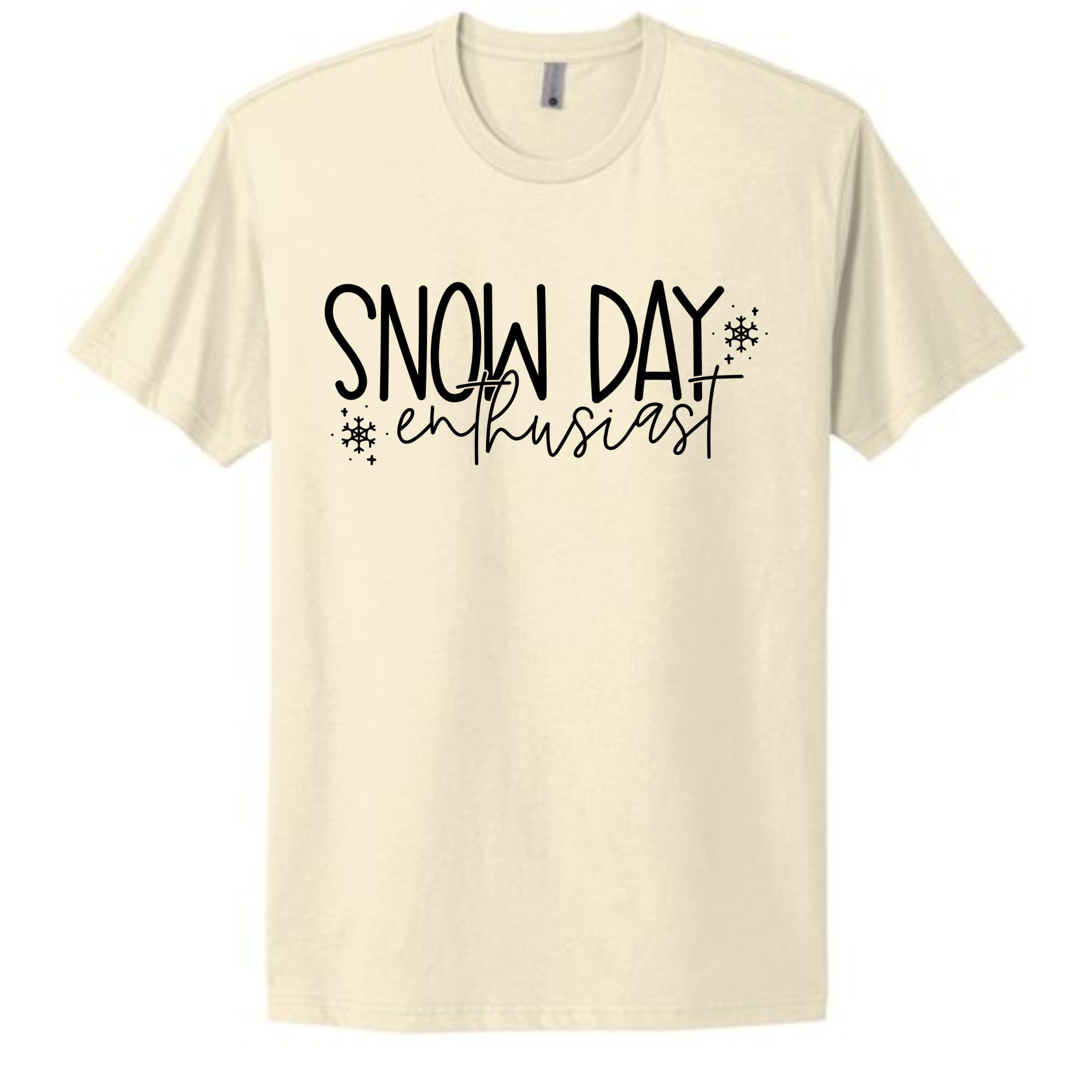 Snow Day Tshirt Tshirt Rose's Colored Designs