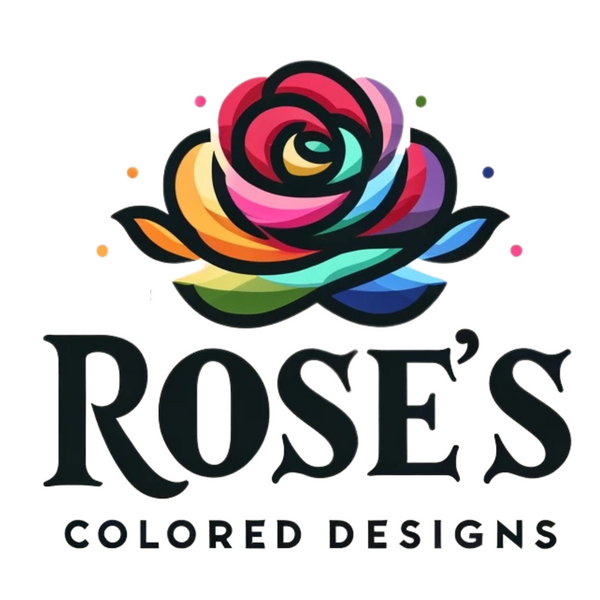 Rose's Colored Designs 